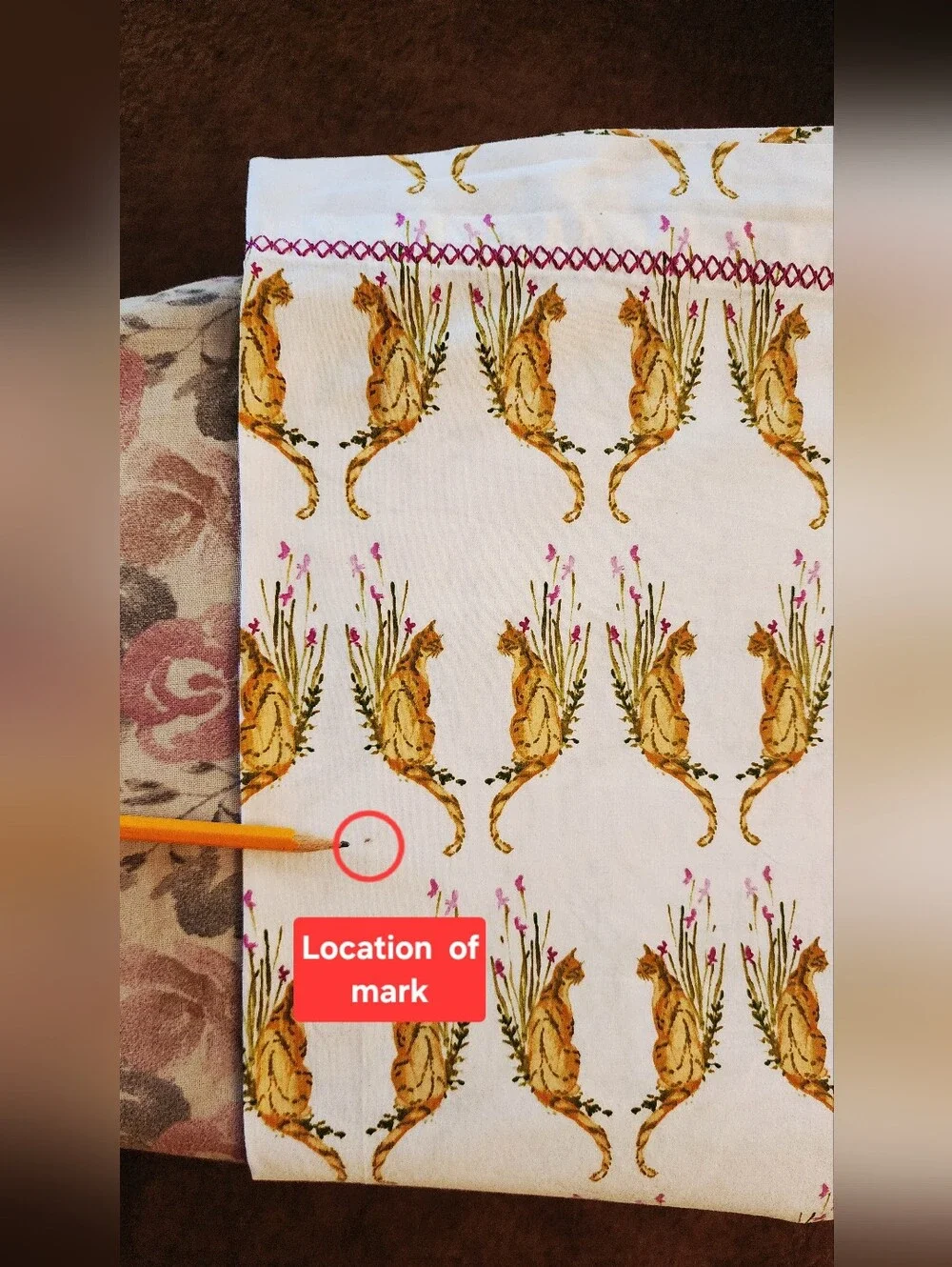 FULL size FLAT bed sheet only Target Opalhouse Jungalow Bengal Cat Tiger 79